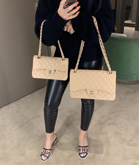 chanel beige bag outfit|chanel bag small price.